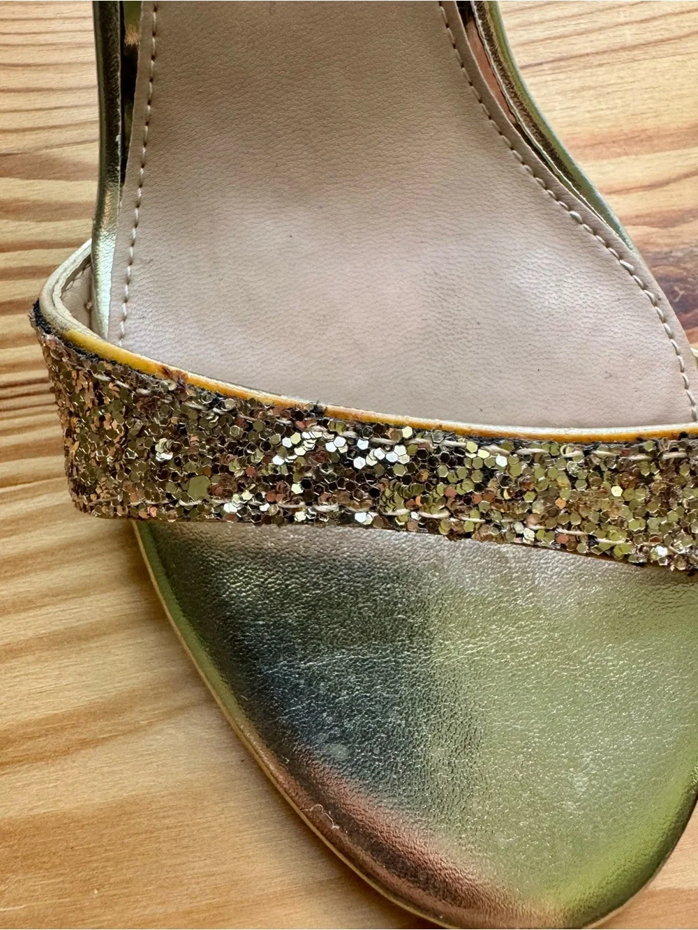 Jewel Badgley Mischka elegant gold